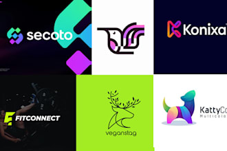 create custom timeless logo design with copyrights