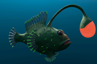expert 3d artist in maya, blender, zbrush and textures