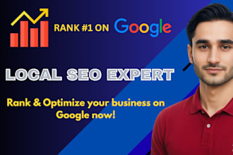do local seo, gmb listing, ranking and gbp optimization for google maps