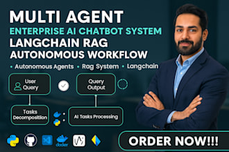 build enterprise ai chatbot for customer support, knowledge base, and workflow