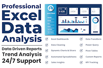 create interactive, automated dashboards in excel