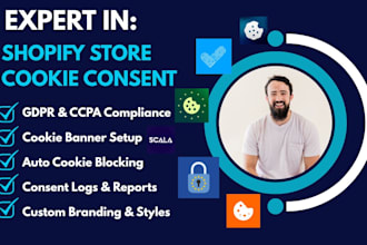 setup shopify cookie consent pandectes consentmo scala axeptio hulk avada gdpr