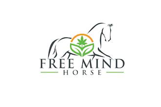 design cannabis based horse products logo