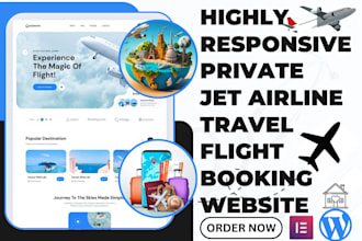 design private jet airline travel payout hotel flight booking affiliate website
