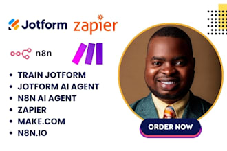 train jotform app ai agent n8n ai agent zapier make n8n ai agent open ai