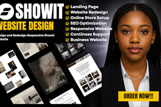 update showit, website design and redesign showit, customize showit website, SEO