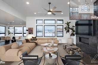 do realistic virtual staging