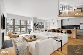 do realistic virtual staging