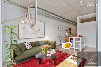 do realistic virtual staging