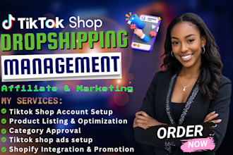 setup tiktok shop, promote shopify tiktok shop dropshipping, tiktok shop manager