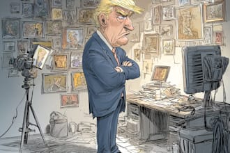 draw your political or editorial cartoon