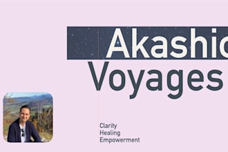 offer an akashic records reading for clarity and divine guidance