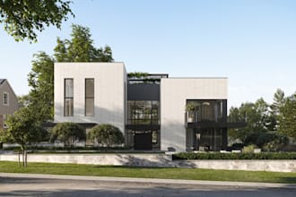 remodel luxury house design,floor plan to modern living room,villa facade design