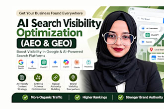 do GEO, aeo and ai SEO for chatgpt, gemini and google ai overviews