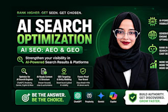 do generative engine optimization GEO aeo for chatgpt gemini ai overviews