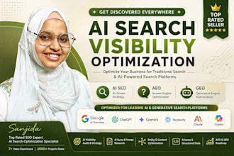 do GEO, aeo and ai SEO for chatgpt, gemini and google ai overviews