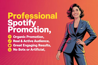 do professional spotify music promotion spotify followers