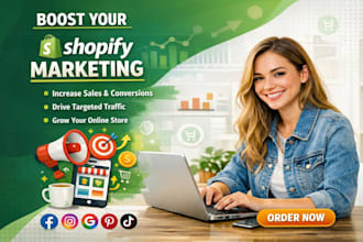 do shopify marketing promotion and boost sales with social media platform