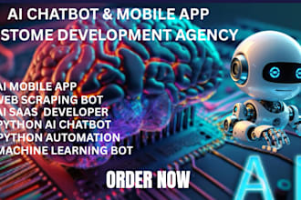 ai chatbot, ai saas, slack bots, python automation, onlyfansbot, ai app, lim ai
