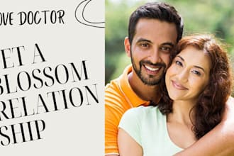 be your love coach for dating and relationship