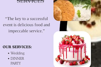create a menu design for your dish and your restaurant