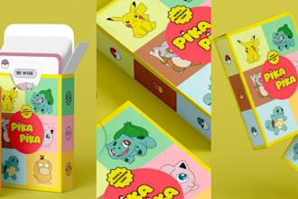 design playing card game custom poker card deck board game uno card box rulebook