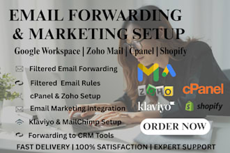 fix and set up email forwarding with google workspace, cpanel and zoho