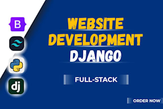 build scalable django web applications with postgresql database