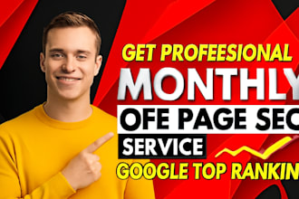 do monthly white hat off page SEO