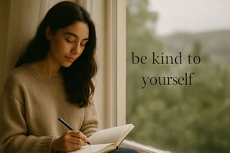 write healing content for mental health and emotions