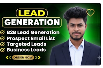 set up cold email campaign and outreach