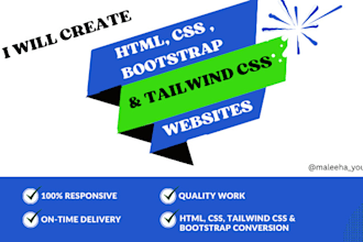 design modern and elegant websites for your business