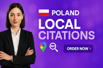 do poland local SEO citations to boost maps and local search rankings