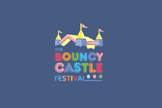 design event party culture festival logo