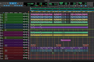 edición de audio profesional en pro tools