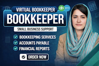 do accounting and bookkeeping using quickbooks online