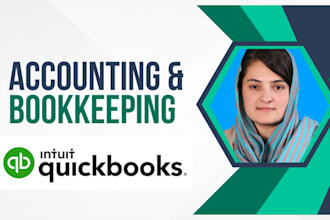do accounting and bookkeeping using quickbooks online