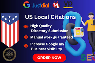 manually build 40 to 120 US local citations