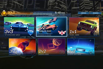 do rocket league rank service