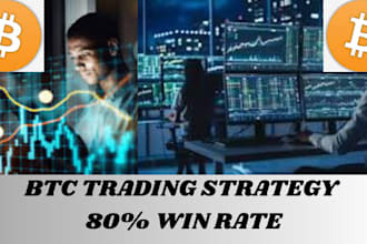 teach you btc trading strategy with forex trading