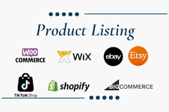 list product on ebay etsy vinted depop whatnot shopify tiktok facebook meesho