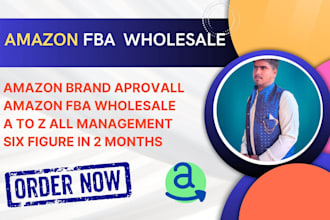 get amazon wholesale brand approval and distributor approval