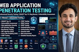 do website security testing, bug bounty style pentest, owasp tests