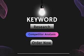 do SEO keyword research, competitor analysis and find ranking opportunities