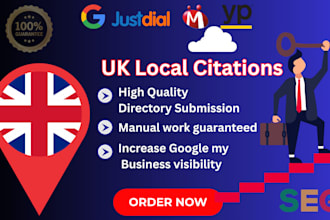 manually build UK local citations to boost your local SEO