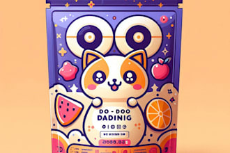 do pouch design, food packaging, box packaging