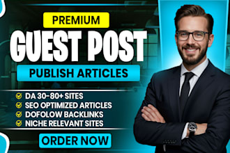 do premium guest post service and publish your article on high da sites