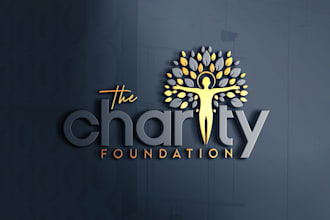 design modern community, nonprofit and charity logo