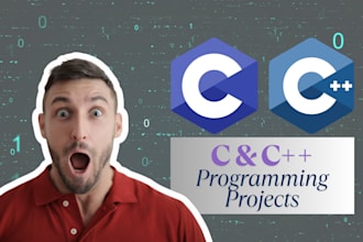 help you in c, cpp programming projects