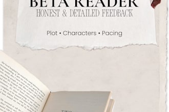 your beta reader and editor